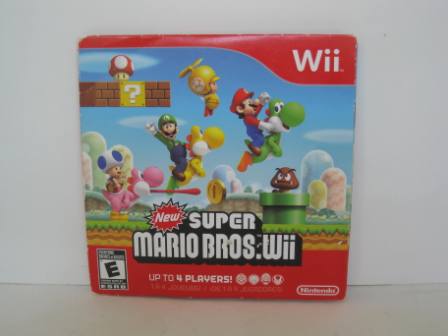 New Super Mario Bros. Wii Sleeve (CASE ONLY) - Wii